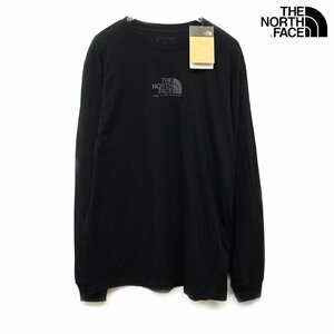 USA限定新品 ノースフェイス ハーフドームロゴ 長袖Tシャツ(L)ブラック THE NORTH FACE L/S FINE ALPINE TEE ロンT カットソー/aa84