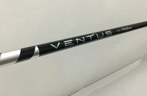 3079/美品/フジクラ/VENTUS/ベンタスブラック/5-X/長さ44/日本仕様/VELOCORE/ベロコア/テーラーメイド用スリーブ（メーカー純正品）付き