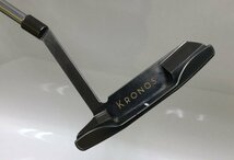 3137/KRONOS GOLF/ARCHON/クロノスゴルフ/アーコン/パター/33.5インチ/ヘッドカバー付き★振動フィルタード・シャフト装着！_画像2