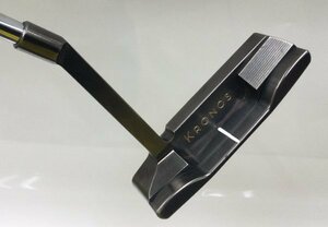 3137/KRONOS GOLF/ARCHON/クロノスゴルフ/アーコン/パター/33.5インチ/ヘッドカバー付き★振動フィルタード・シャフト装着！