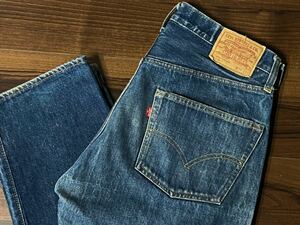 スペシャル 1977年製 Levi's 501e 66後期 赤耳 36×31 濃紺リペア無 オリジナルビンテージリーバイス USA製 xx zxx bige 606 60s70s80s90s