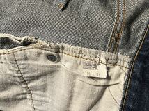 スペシャル 1977年製 Levi's 501e 66後期 赤耳 36×31 濃紺リペア無 オリジナルビンテージリーバイス USA製 xx zxx bige 606 60s70s80s90s_画像9