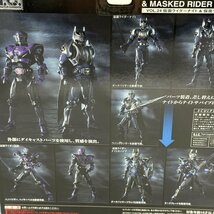 【未使用　BANDAI バンダイ S.I.C 仮面ライダーナイト&仮面ライダー王蛇 VoI.24 原型制作 安藤賢司 可動フィギュア】_画像5