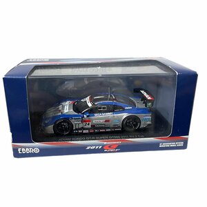 【未開封　EBBRO エブロ　ミニカー　Minichamps 1/43 SUPER GT500 ADVAN KONDO GT-R Rd.2 Fuji 完成品　】