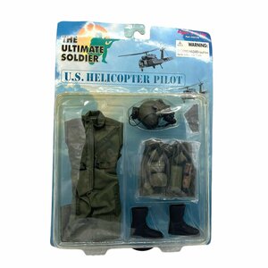 【未使用/U.S. HELICOPTER PILOT 「THE ULTIMATE SOLDIER」 アクションフィギュア用アクセサリー】