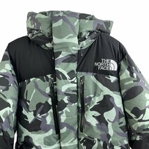 Z121■THE NORTH FACE　ノースフェイス ■バルトロ ライトジャケット　ダウンジャケット カモ柄 迷彩■ ND91951■XLサイズ_画像4