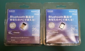 ELECOM LBT-UBN05C2/N Bluetooth USBアダプター 2個セット
