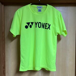 ヨネックス　蛍光　黄色　 Tシャツ 半袖 半袖Tシャツ　練習着　部活動　ソフトテニス