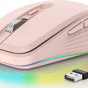 マウス Bluetooth 5.1 ワイヤレスマウス