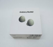 Galaxy Buds2｜オリーブ｜ SM-R177NZGAXJP｜ワイヤレスイヤホン｜Samsung純正 国内正規品｜ 【新品未開封】_画像1