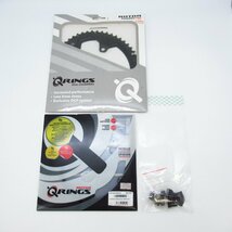 ROTOR　QRINGS　PCD110 チアーム　楕円チェーンリング　ローター　自転車　パーツ_画像1