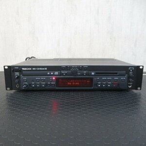 TASCAM MD-CD1BMKIII ＣＤプレーヤー / ＭＤレコーダー 2011年製【 中古品 / 動作確認済み 】