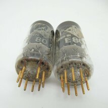 Telefunken E80CF 真空管 2本セット 【 中古品 / 動作確認済み 】_画像4