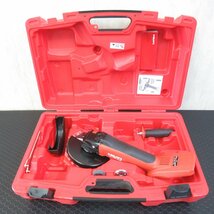 【 未使用品 / 保管品 】HILTI ヒルティ AG 150-A36 充電式アングルグラインダー ケース付き_画像10