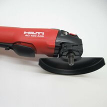 【 未使用品 / 保管品 】HILTI ヒルティ AG 150-A36 充電式アングルグラインダー ケース付き_画像6