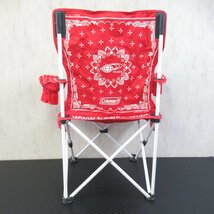 COLEMAN×BEAMS コールマン ビームスアームチェア（レッド） BEAMS ARM CHAIR RED【 中古品 】_画像4