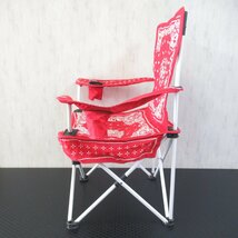 COLEMAN×BEAMS コールマン ビームスアームチェア（レッド） BEAMS ARM CHAIR RED【 中古品 】_画像3