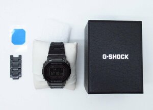 G-SHOCK GMW-B5000　腕時計　カシオ CASIO 耐衝撃構造　ブラック　ステンレス　【箱付き】