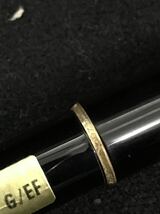 C776★MONTBLANC モンブラン 万年筆 420 ペン先 585刻印_画像10