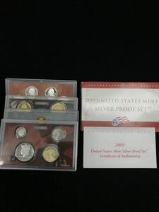 D93-10★2009 アメリカ プルーフセット UNITED STATES MINT PROOF SET 貨幣セット コイン