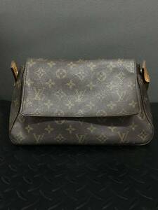 H199★LOUIS VUITTON ルイヴィトン M51147 モノグラム ミニルーピング ワンショルダーバッグ 肩掛けかばん レディース ブラウン系