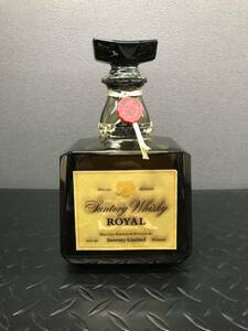 HH25★【未開栓】SUNTORY ROYAL サントリー ローヤル SR クイーンサイズ ウイスキー 1000ml 43%