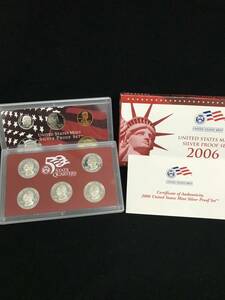 D93-9★2006 アメリカ プルーフセット UNITED STATES MINT PROOF SET 貨幣セット コイン