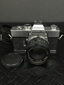 H239★MINOLTA ミノルタ SRT SUPER フィルム一眼レフ ROKKOR-PF 1:1.7 50mm【現状品】