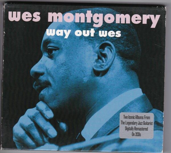 ウェスモンゴメリー　ウェイアウトウェス Wes Montgomery Way Out Wes