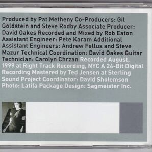 パット・メセニー Pat Metheny Trio 99-00の画像4
