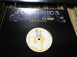 【us promo only/us original】jurassic 5/thin line/a day at the races