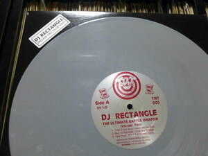 【us original/バトブレ】dj rectangle/tnt005