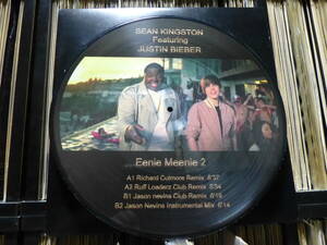 sean kingston justin bieber/eenie meenie 2