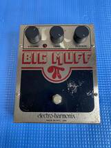 Electro Harmonix エレクトロハーモニクス Big Muff Pi 本体のみ_画像1