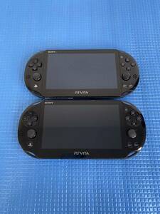 SONY Playstation VITA PCH-2000 本体のみ まとめて2台