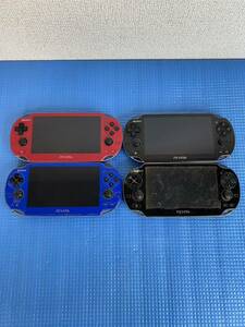 SONY PSVITA 本体 PCH-1100/PCH-1000 まとめて4台