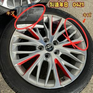 トヨタ 70系 カムリ純正？18インチ 18x8Jの画像6