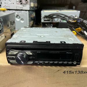 カロッツェリア DEH-480 1DIN CD USB AUX ジャンク品