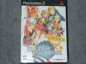 【新品未開封】 PS2 TALES OF THE ABYSS テイルズオブジアビス