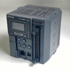 KV-3000 プログラマブル コントローラ KV-5000/3000 シリーズ シリアル内蔵 CPU ユニット キーエンス PLC