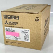 FX5-32ET/ES 2021年製 MELSEC iQ-F 電源内蔵入出力ユニット 三菱電機 PLC_画像1