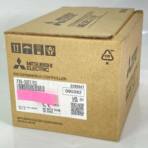 FX5-32ET/ES 2022年製 MELSEC iQ-F 電源内蔵入出力ユニット 三菱電機 PLC