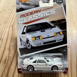 Hot Wheels ホットウィール RLC Car culture Modern Classics '84 Mustang SVO 0/5 chase