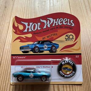 Hot Wheels ホットウィール 50周年記念限定カー classics Cougar, Volkswagen Beetle, '67 Camaro, Custom Mustang, '67 HEMI Barracudaの画像4