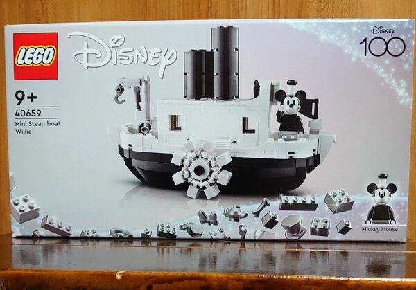 LEGO レゴ 40659 ディズニー 蒸気船ウィリー ミッキー