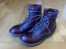 WHITE'S SMOKE JUMRER 8D Horsehide_画像1