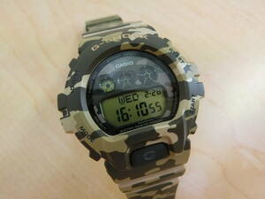 (506) 希少レア CASIO G-SHOCK Gショック GMD-S6900CF 迷彩柄 カモフラ柄