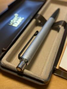 【1円スタート】美品 モンブラン ボールペン シルバー MONTBLANC プレゼント