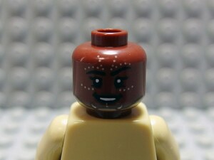 ★LEGO★ミニフィグヘッド★(3626cpb2893)