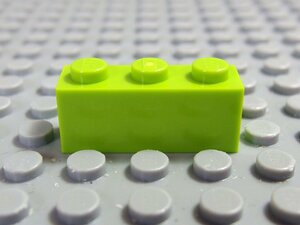 ★LEGO★売切り【Brick 1個 1×3 Lime】(3622-034)